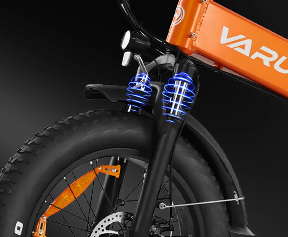 VARUN S20-2 Foldable Electric Bike