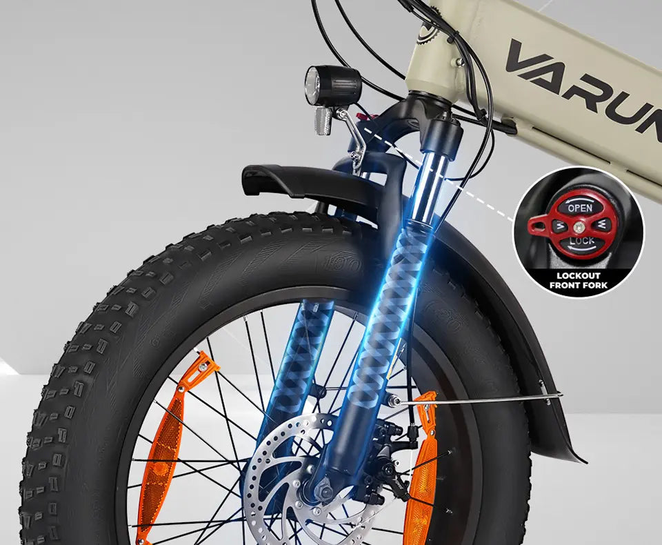 VARUN S20-1 Foldable Electric Bike