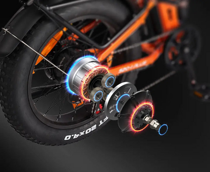 VARUN S20-2 Foldable Electric Bike