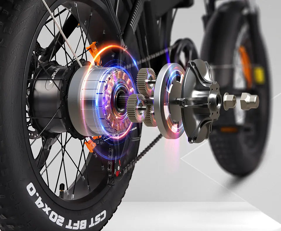 VARUN S20-1 Foldable Electric Bike