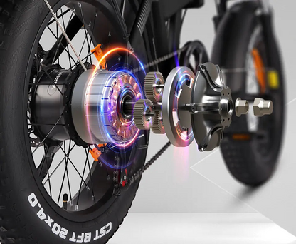 VARUN S20-1 Foldable Electric Bike