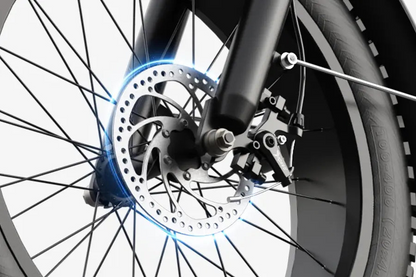 VARUN S20-2 Foldable Electric Bike