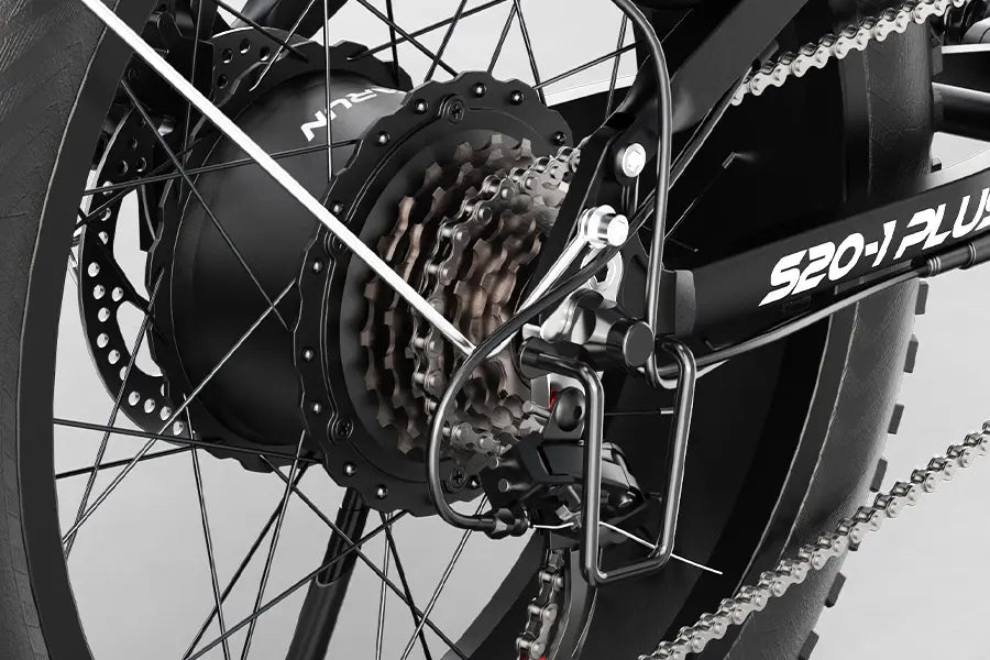 VARUN S20-2 Foldable Electric Bike