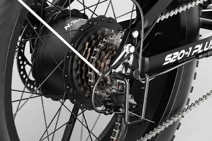 VARUN S20-2 Foldable Electric Bike