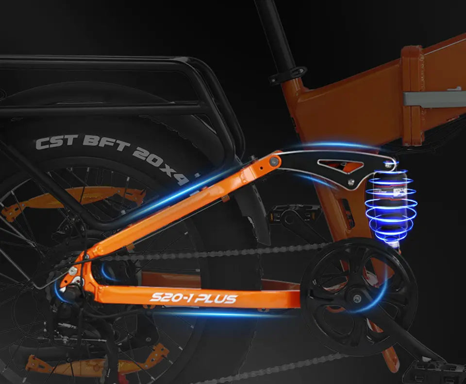 VARUN S20-2 Foldable Electric Bike