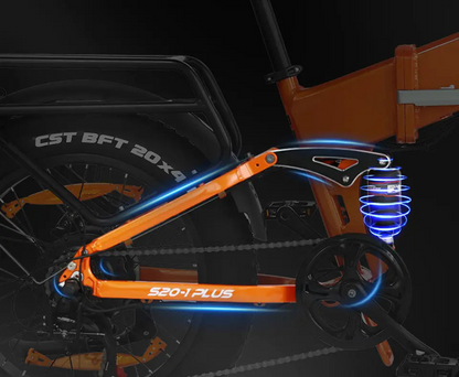VARUN S20-2 Foldable Electric Bike