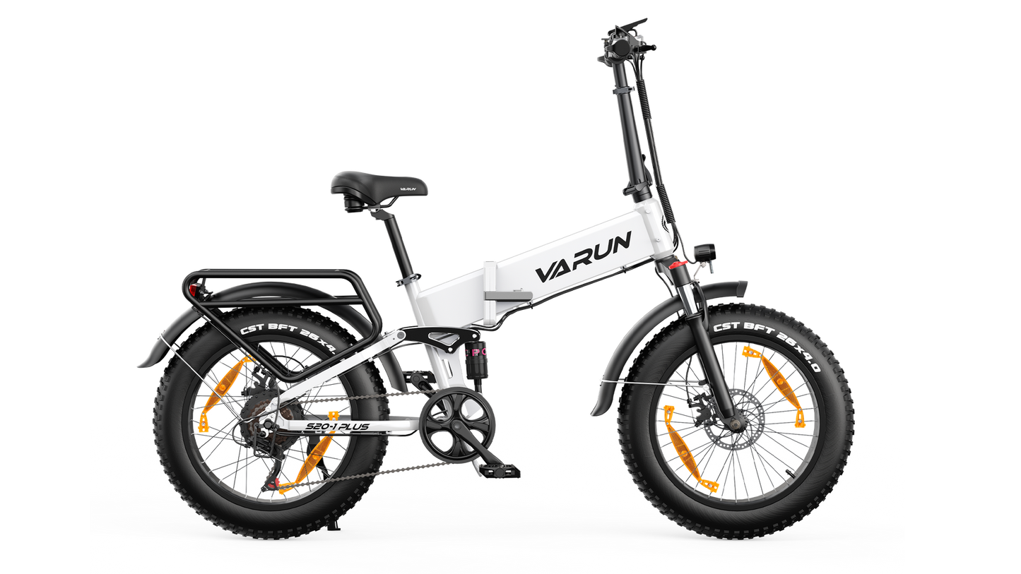 VARUN S20-2 Foldable Electric Bike