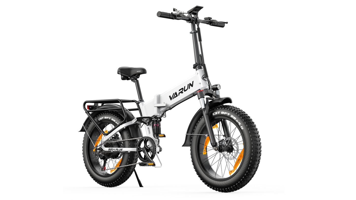 VARUN S20-2 Foldable Electric Bike