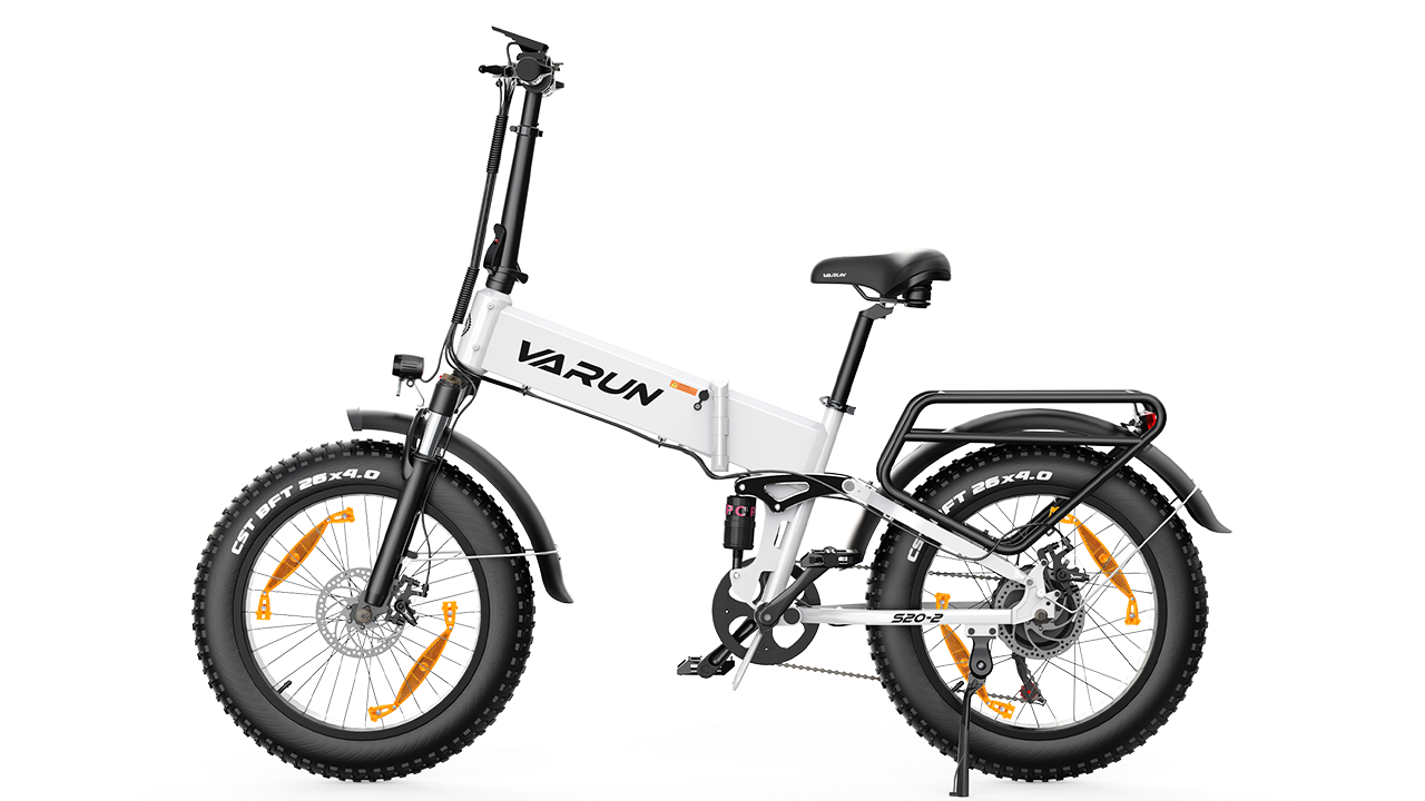 VARUN S20-2 Foldable Electric Bike