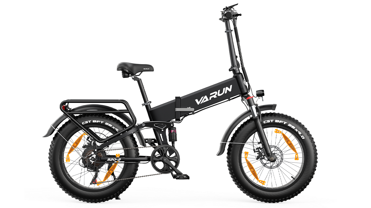 VARUN S20-2 Foldable Electric Bike