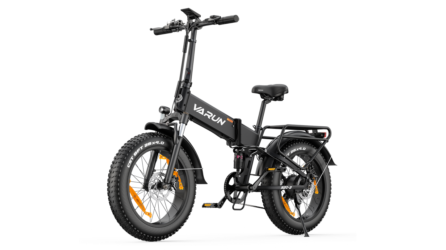 VARUN S20-2 Foldable Electric Bike