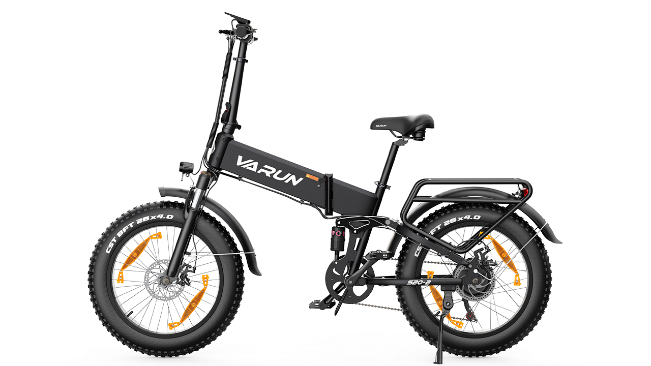 VARUN S20-2 Foldable Electric Bike