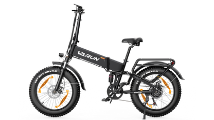 VARUN S20-2 Foldable Electric Bike