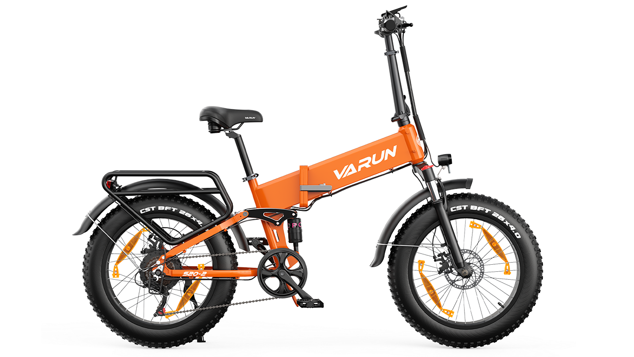 VARUN S20-2 Foldable Electric Bike
