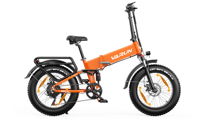 VARUN S20-2 Foldable Electric Bike