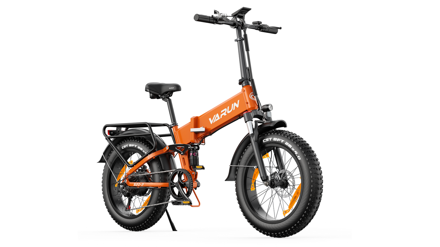 VARUN S20-2 Foldable Electric Bike