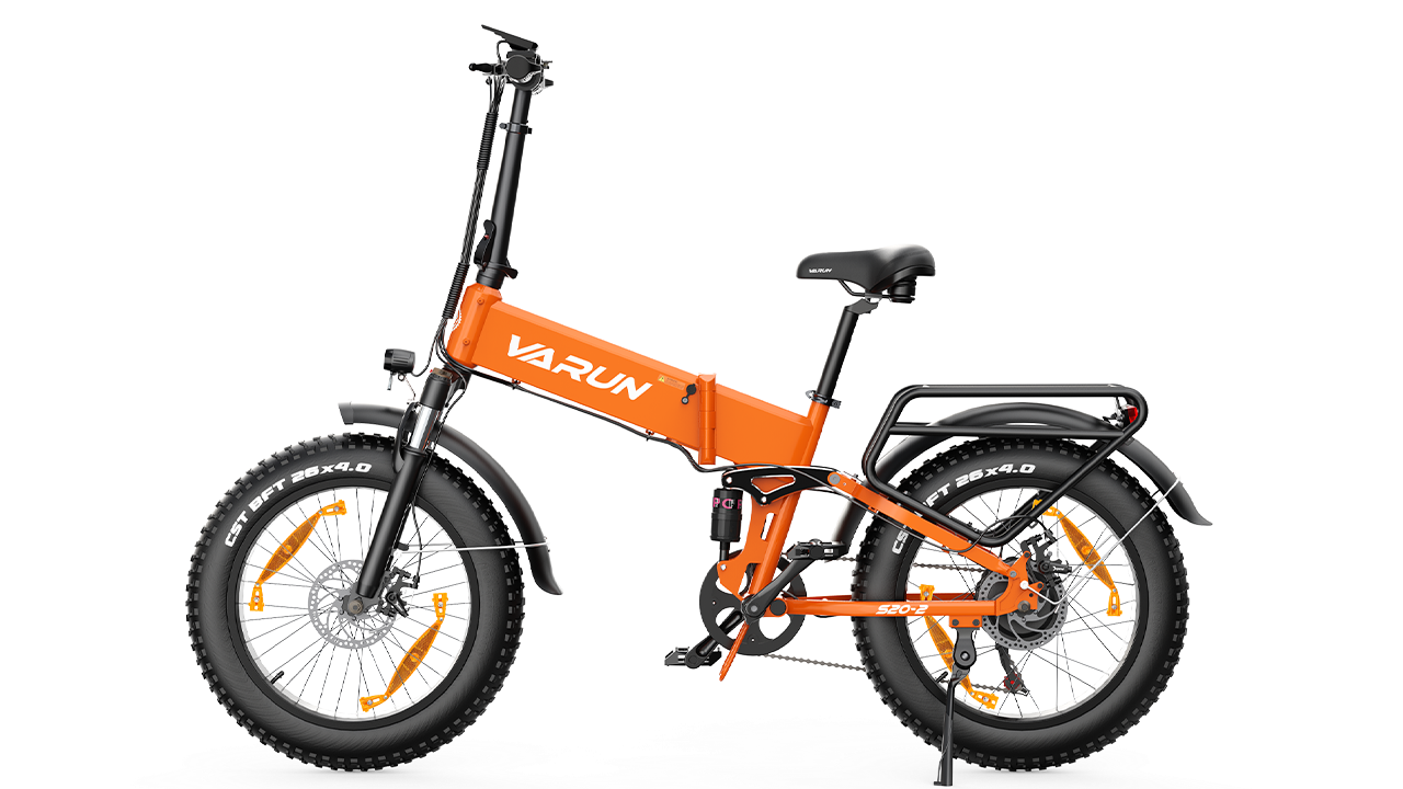 VARUN S20-2 Foldable Electric Bike