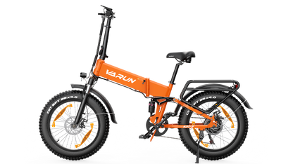 VARUN S20-2 Foldable Electric Bike