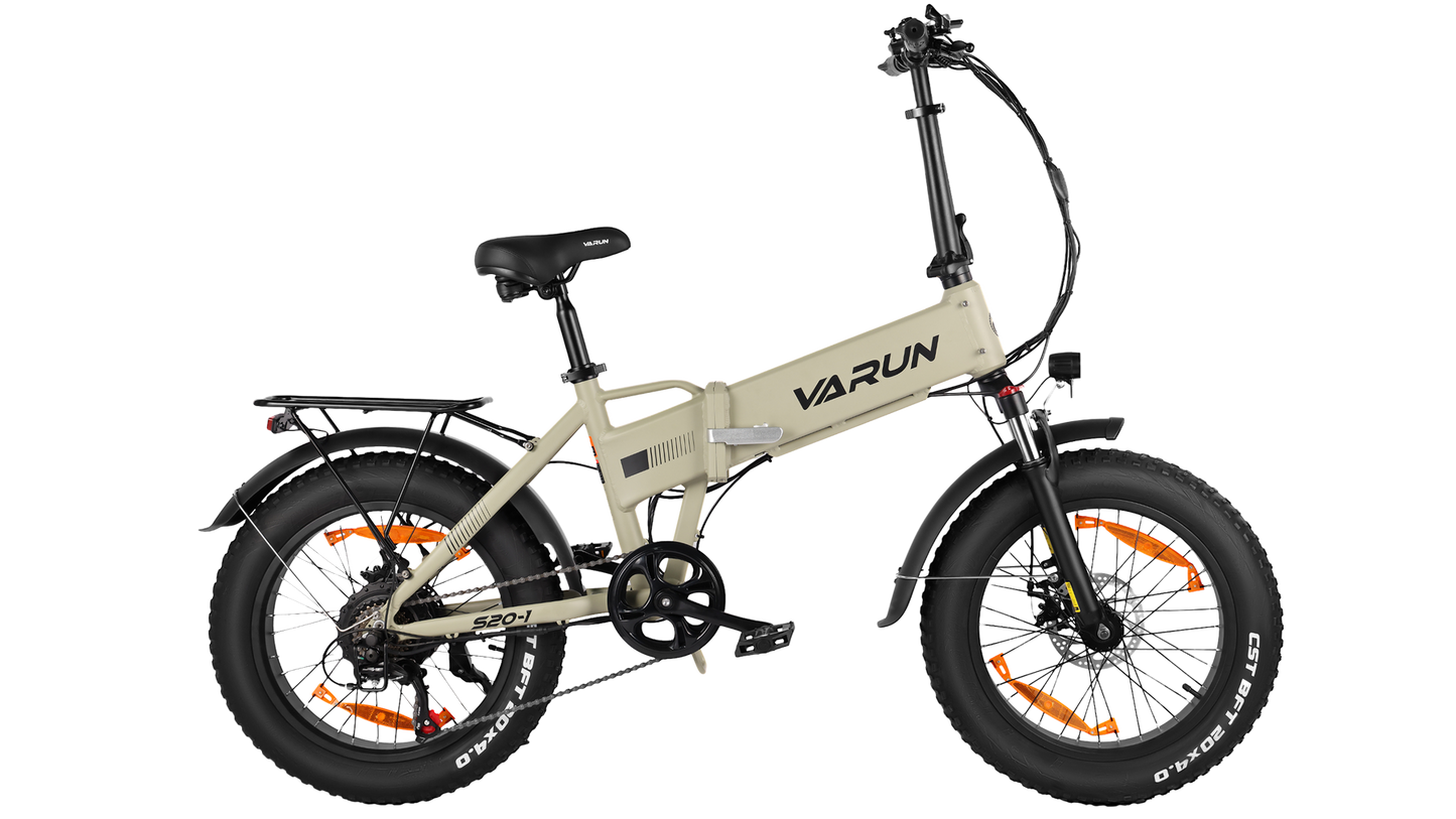 VARUN S20-1 Foldable Electric Bike