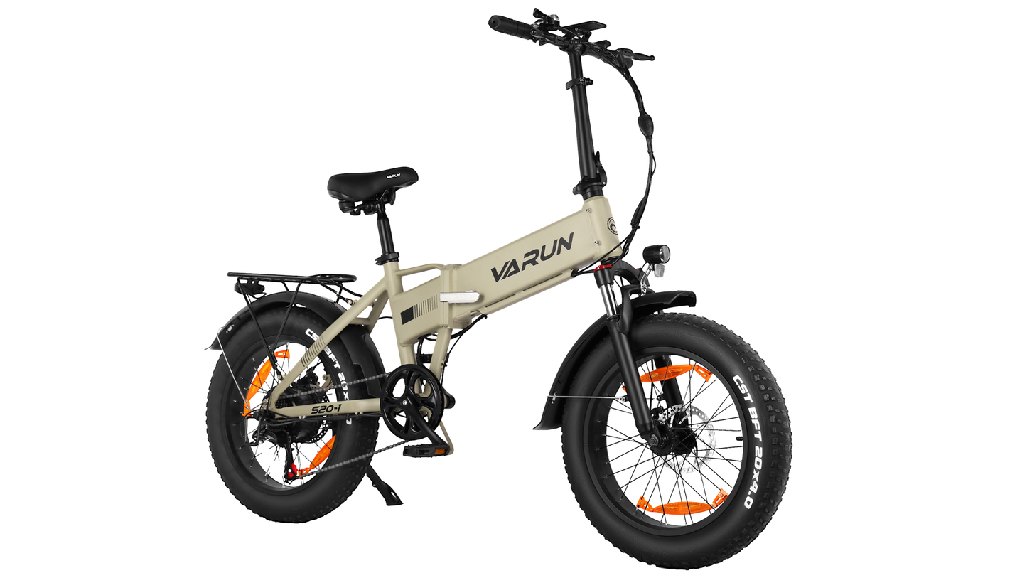 VARUN S20-1 Foldable Electric Bike