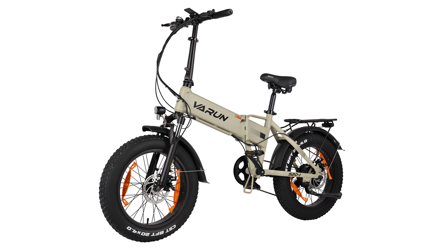 VARUN S20-1 Foldable Electric Bike