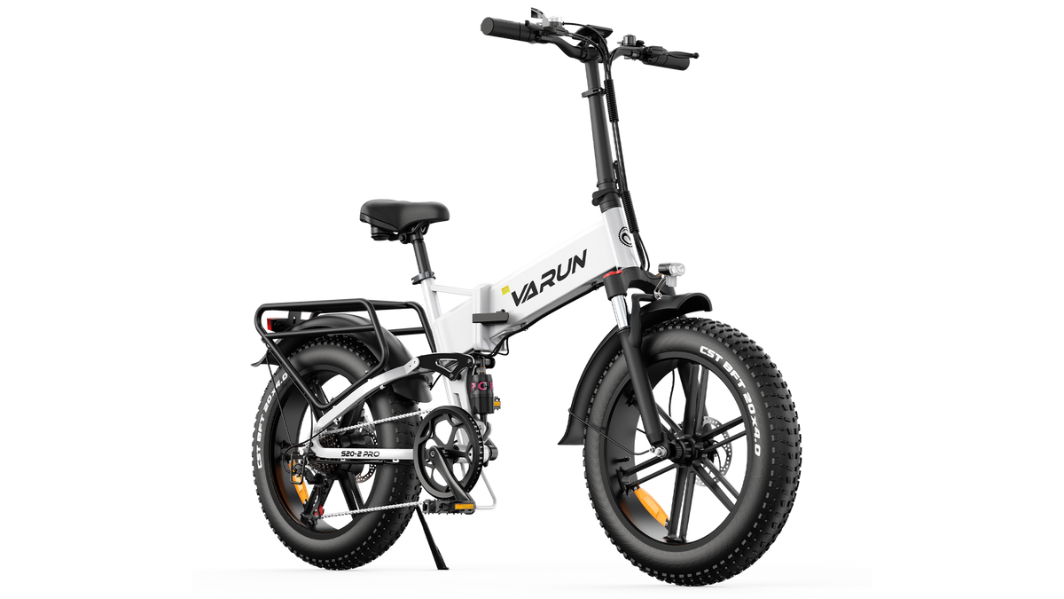 VARUN S20-2 PRO 48V 13Ah 55Nm Torque 20×4.0" Fat Tires Folding E-Bike