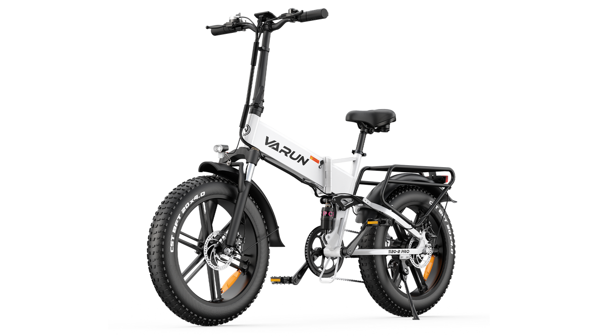 VARUN S20-2 PRO 48V 13Ah 55Nm Torque 20×4.0" Fat Tires Folding E-Bike