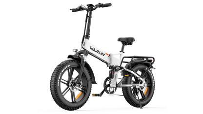 VARUN S20-2 PRO 48V 13Ah 55Nm Torque 20×4.0" Fat Tires Folding E-Bike