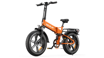 VARUN S20-2 PRO 48V 13Ah 55Nm Torque 20×4.0" Fat Tires Folding E-Bike