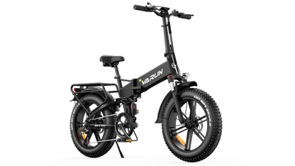 VARUN S20-2 PRO 48V 13Ah 55Nm Torque 20×4.0" Fat Tires Folding E-Bike
