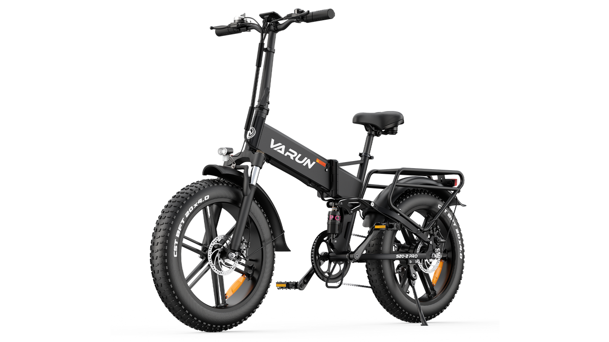 VARUN S20-2 PRO 48V 13Ah 55Nm Torque 20×4.0" Fat Tires Folding E-Bike