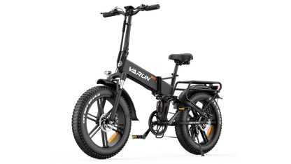 VARUN S20-2 PRO 48V 13Ah 55Nm Torque 20×4.0" Fat Tires Folding E-Bike
