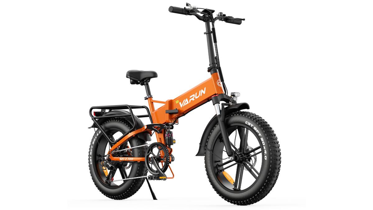 VARUN S20-2 PRO 48V 13Ah 55Nm Torque 20×4.0" Fat Tires Folding E-Bike