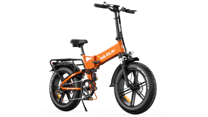 VARUN S20-2 PRO 48V 13Ah 55Nm Torque 20×4.0" Fat Tires Folding E-Bike