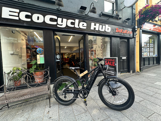 Vitilan T7 PRO Bafang Full Suspension Mountain E-bike