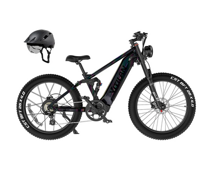 Vitilan T7 PRO Full Suspension Mountain E-bike