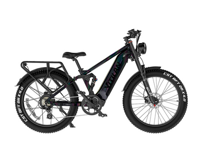 Vitilan T7 PRO Full Suspension Mountain E-bike