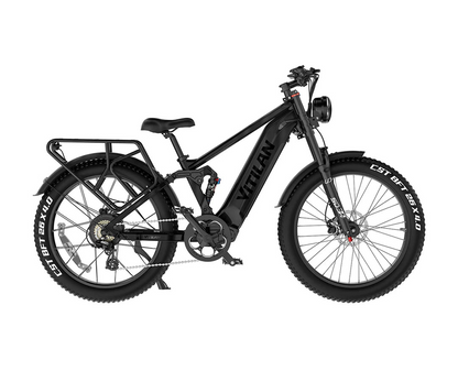 Vitilan T7 PRO Full Suspension Mountain E-bike