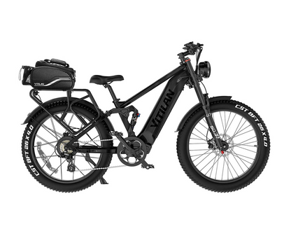Vitilan T7 PRO Full Suspension Mountain E-bike