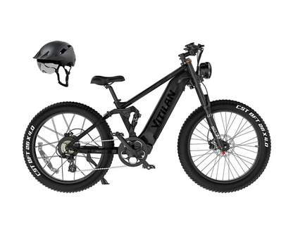 Vitilan T7 PRO Full Suspension Mountain E-bike