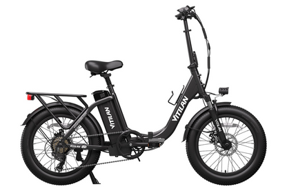 Vitilan U3 Full Suspension Foldable Fat Tire Electric Bike