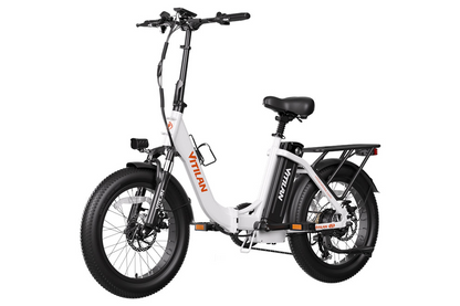 Vitilan U3 Full Suspension Foldable Fat Tire Electric Bike