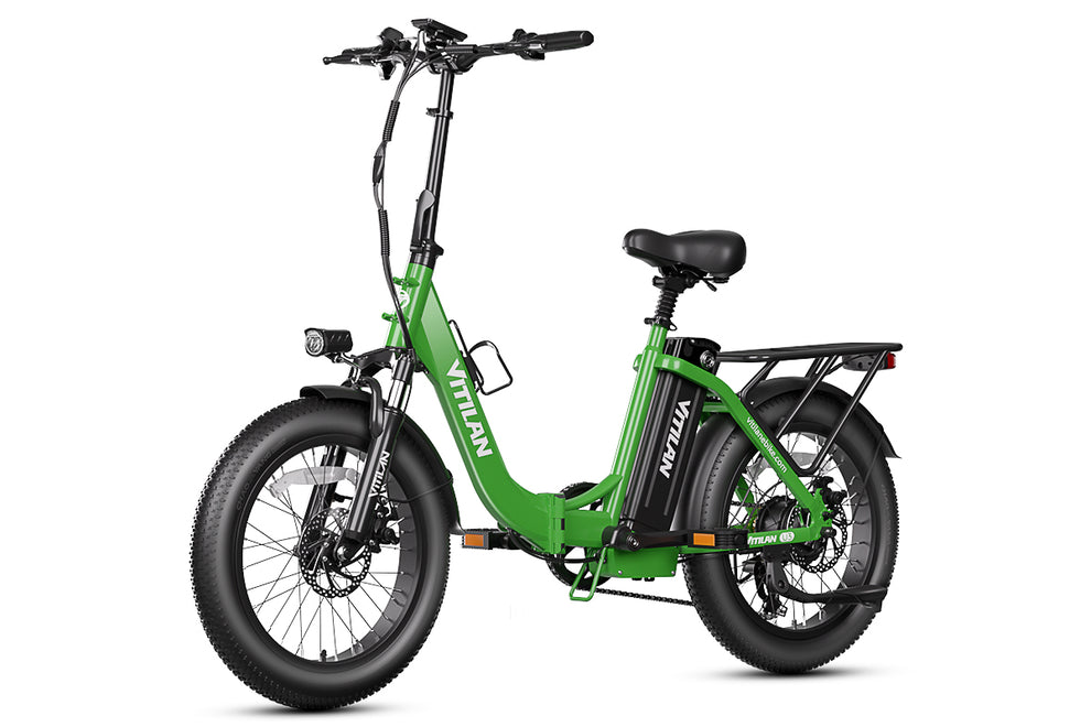 Vitilan U3 Full Suspension Foldable Fat Tire Electric Bike