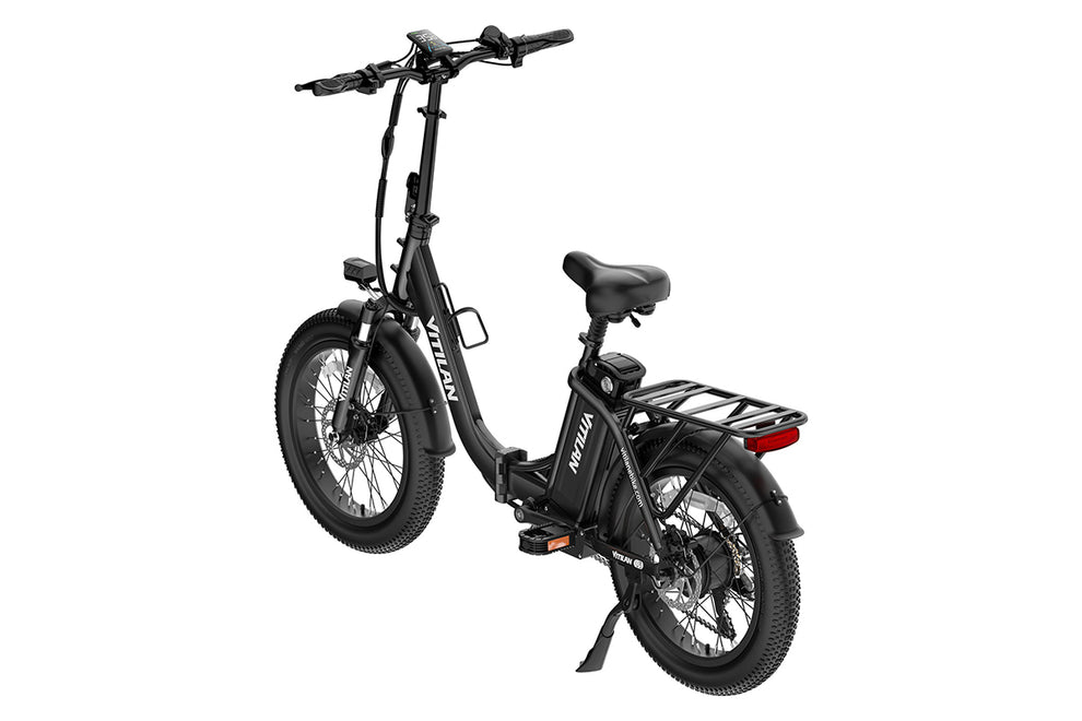 Vitilan U3 Full Suspension Foldable Fat Tire Electric Bike