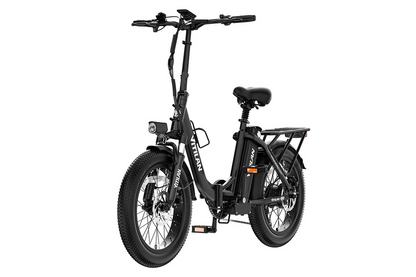 Vitilan U3 Full Suspension Foldable Fat Tire Electric Bike