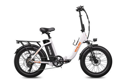 Vitilan U3 Full Suspension Foldable Fat Tire Electric Bike