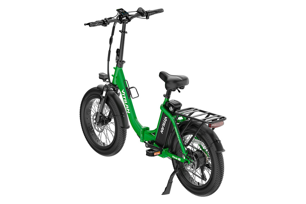 Vitilan U3 Full Suspension Foldable Fat Tire Electric Bike