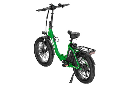 Vitilan U3 Full Suspension Foldable Fat Tire Electric Bike