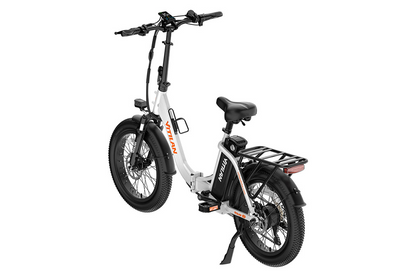 Vitilan U3 Full Suspension Foldable Fat Tire Electric Bike