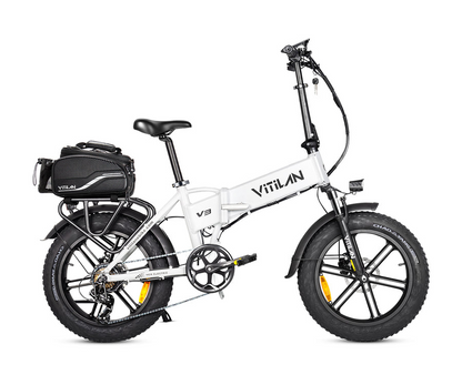 Vitilan V3 2.0 Folding Fat Tires All Terrain Electric Bike